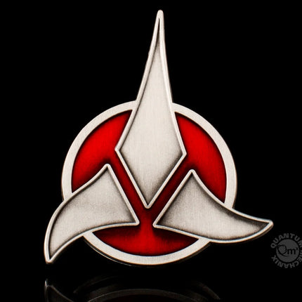Star Trek TNG Klingon Emblem Magnetic Badge
