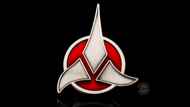 Star Trek TNG Klingon Emblem Magnetic Badge