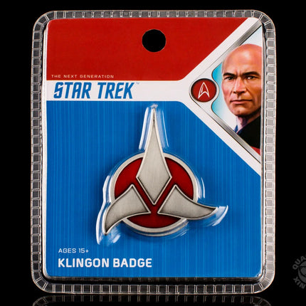 Star Trek TNG Klingon Emblem Magnetic Badge