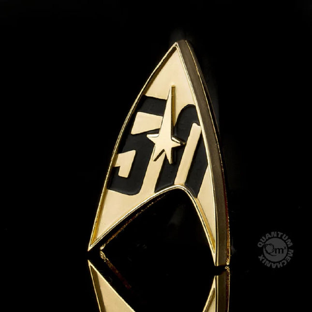 Star Trek TOS 50th Anniversary Magnetic Badge