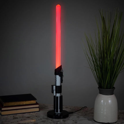 Star Wars Darth Vader Red Lightsaber LED Desk Lamp