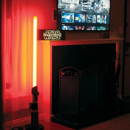 Star Wars Darth Vader Red Lightsaber 5ft Standing Lamp