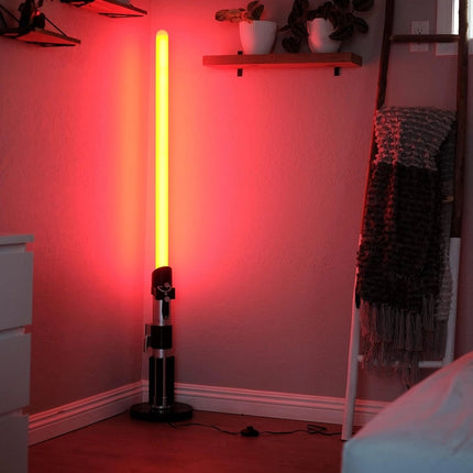 Star Wars Darth Vader Red Lightsaber 5ft Standing Lamp