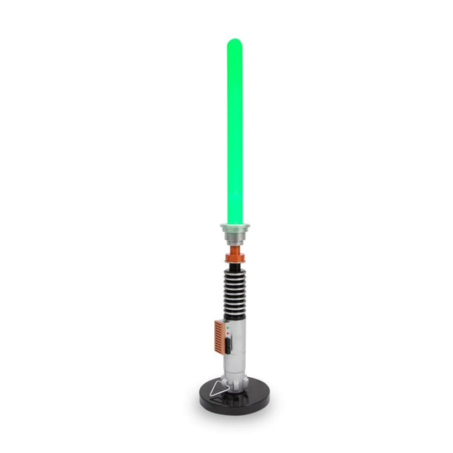 Star Wars Luke Skywalker Green Lightsaber LED Desk Lamp