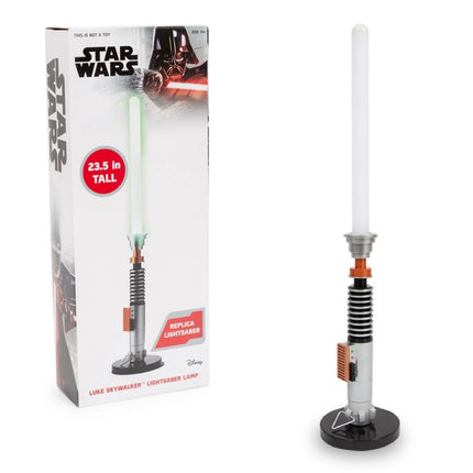 Star Wars Luke Skywalker Green Lightsaber LED Desk Lamp