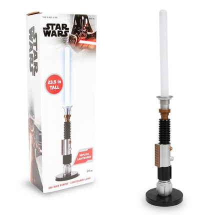 Star Wars Obi-Wan Kenobi Blue Lightsaber LED Desk Lamp