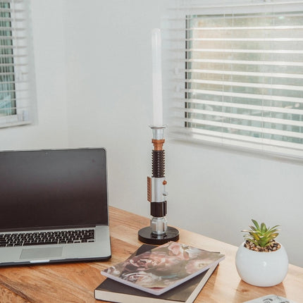 Star Wars Obi-Wan Kenobi Blue Lightsaber LED Desk Lamp