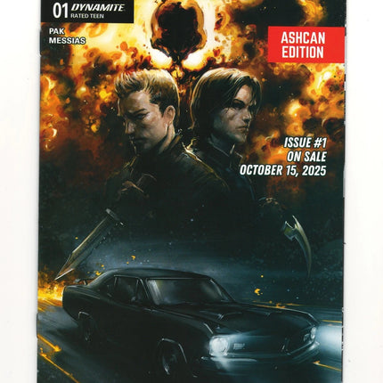 Supernatural #1 Ashcan Promo