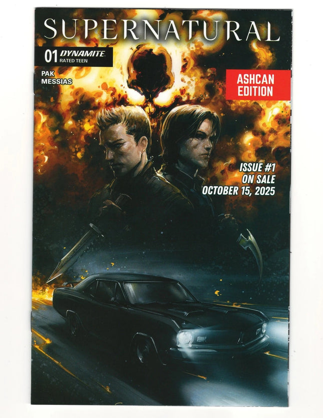 Supernatural #1 Ashcan Promo