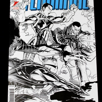 Terminal #1 (2026) - Cover C Retailer Variant
