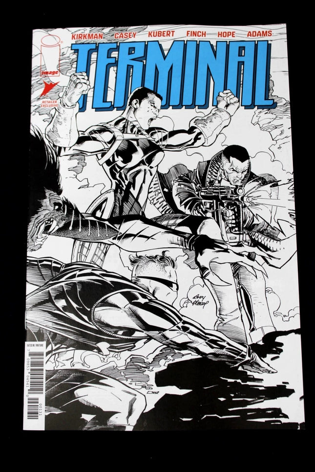 Terminal #1 (2026) - Cover C Retailer Variant