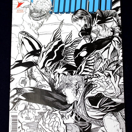 Terminal #1 (2026) - Cover D Retailer Variant
