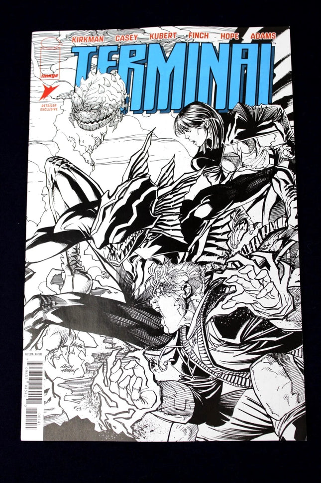 Terminal #1 (2026) - Cover D Retailer Variant
