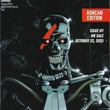 Terminator Metal #1 Ashcan Promo