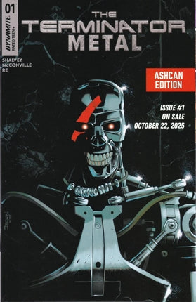 Terminator Metal #1 Ashcan Promo