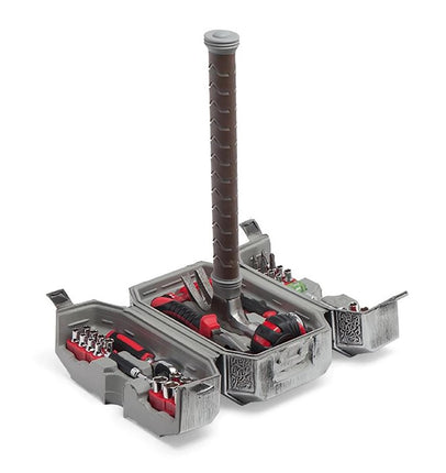 Thor Mjolnir Hammer Replica 44pc Tool Set