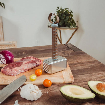 Thor Mjolnir Hammer Replica Stainless Steel Meat Tenderizer