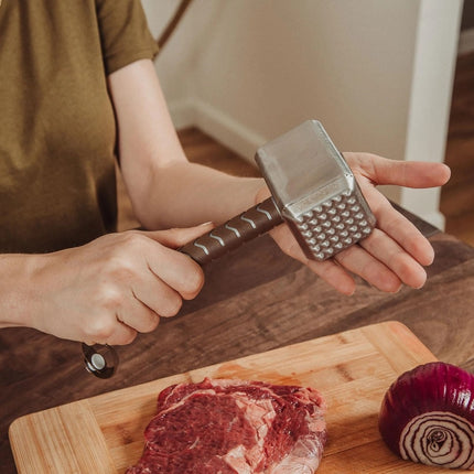 Thor Mjolnir Hammer Replica Stainless Steel Meat Tenderizer