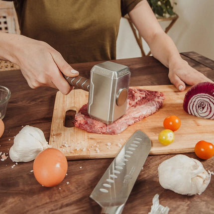 Thor Mjolnir Hammer Replica Stainless Steel Meat Tenderizer