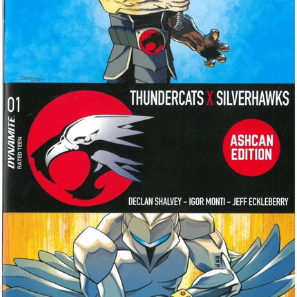 Thundercats X Silverhawks #1 Ashcan Promo