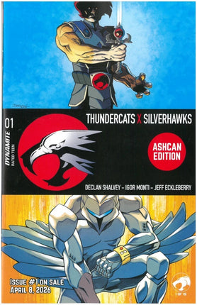 Thundercats X Silverhawks #1 Ashcan Promo