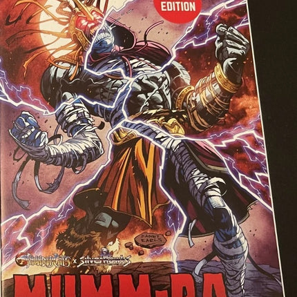 Mummra The Everliving #1 Ashcan Promo (One Per Store)