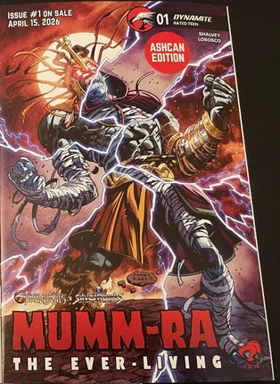 Mummra The Everliving #1 Ashcan Promo (One Per Store)