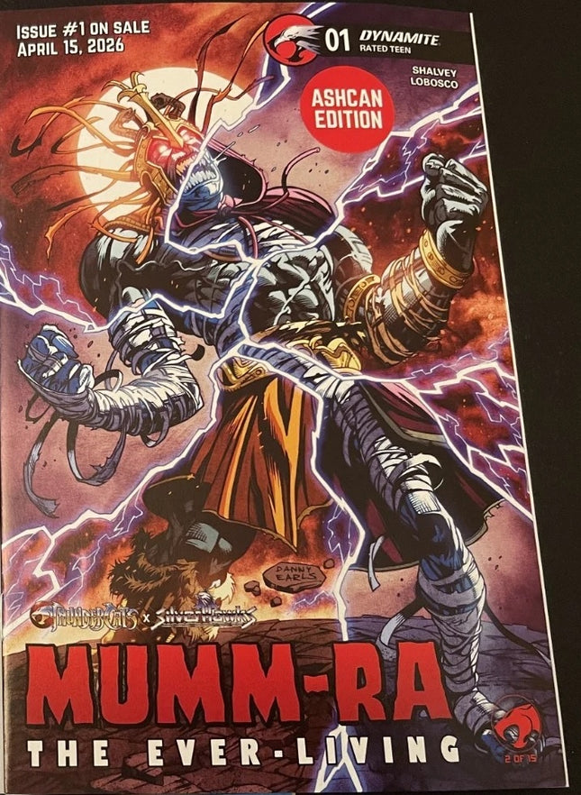Mummra The Everliving #1 Ashcan Promo (One Per Store)