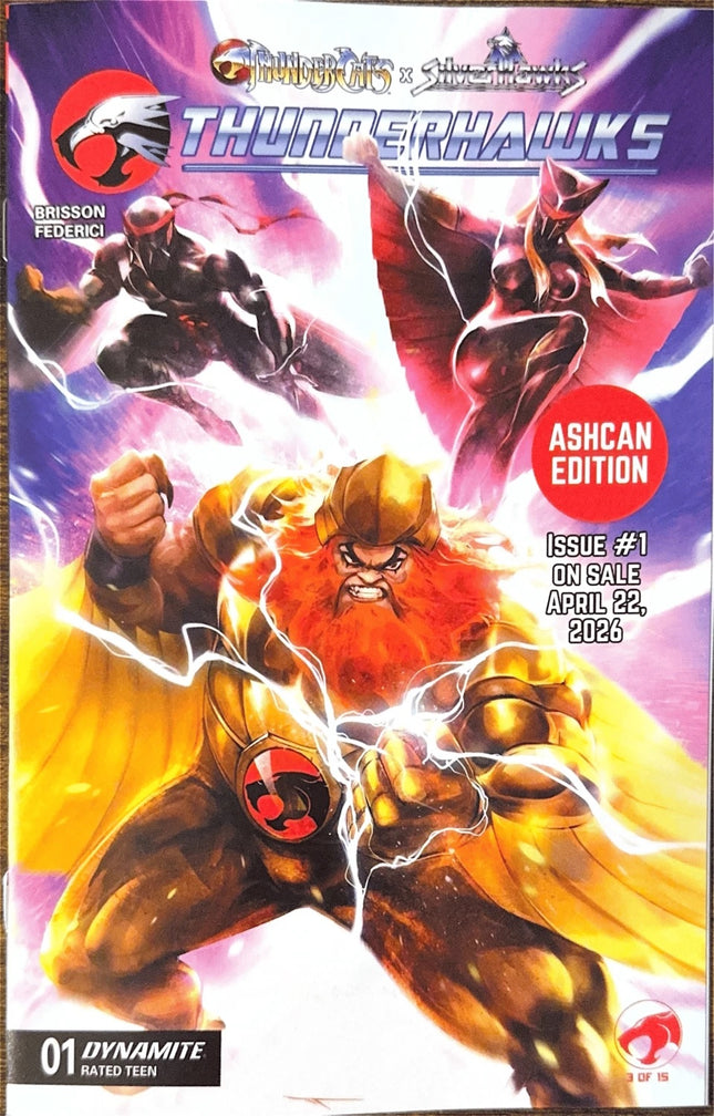 Thundercats X Silverhawks Thunderhawks #1 Ashcan