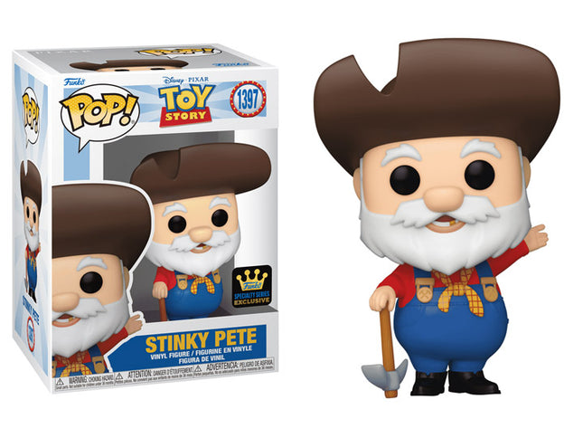 Disney Pixar's Toy Story Stinky Pete Pop! Vinyl Figure - Specialty Series