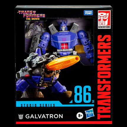 Transformers Studio Series Leader Class - The Transformers: The Movie Galvatron