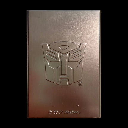 Transformers Autobot Logo Card Holder