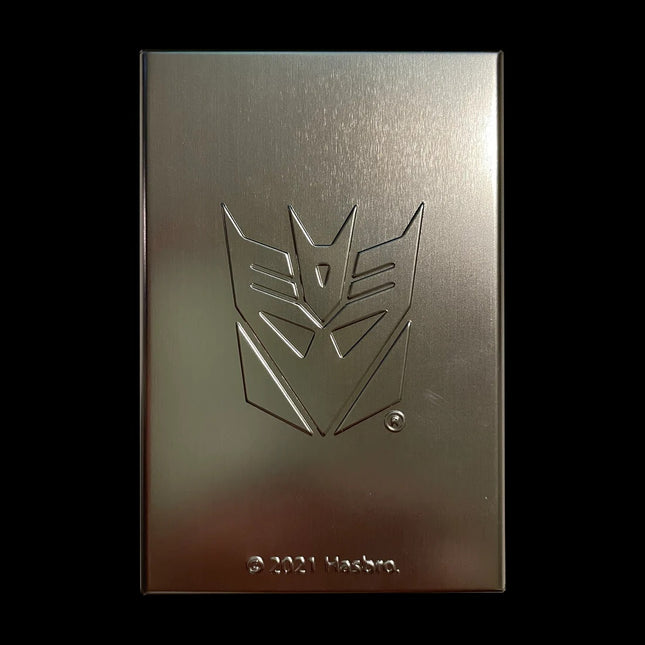 Transformers Decepticon Logo Card Holder