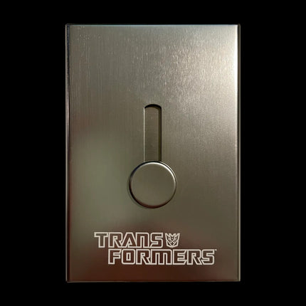 Transformers Decepticon Logo Card Holder