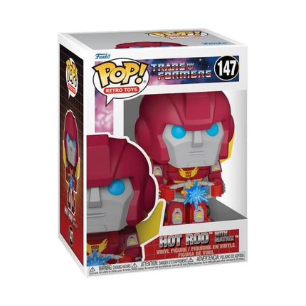 Transformers Hot Rod with Matrix Pop! Vinyl Figure