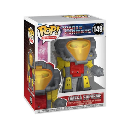 Transformers Omega Supreme 6" Pop! Vinyl Figure