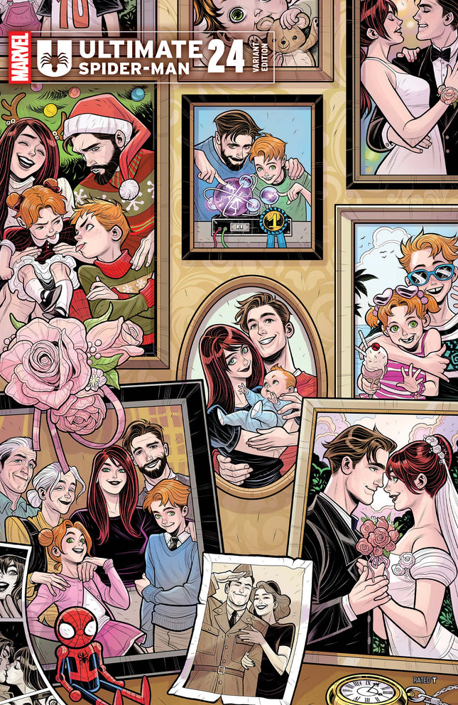 Ultimate Spider-Man #24 Elizabeth Torque Variant