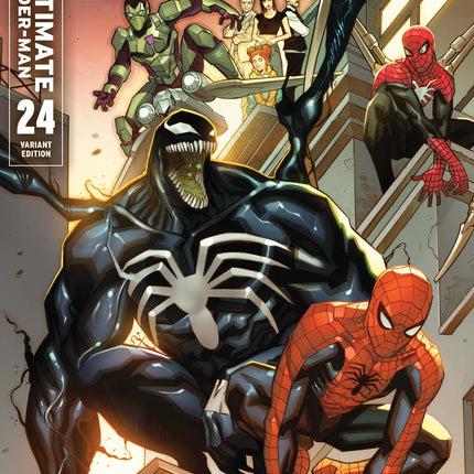 Ultimate Spider-Man #24 David Messina Heroes Variant