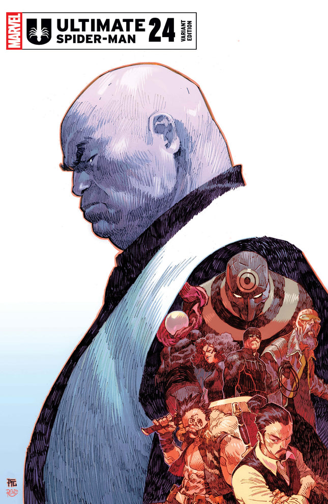 Ultimate Spider-Man #24 Dike Ruan Villains Variant