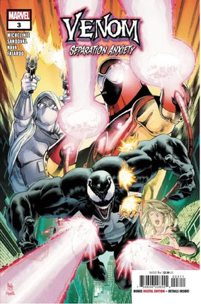 Venom Separation Anxiety #3 (Of 5)