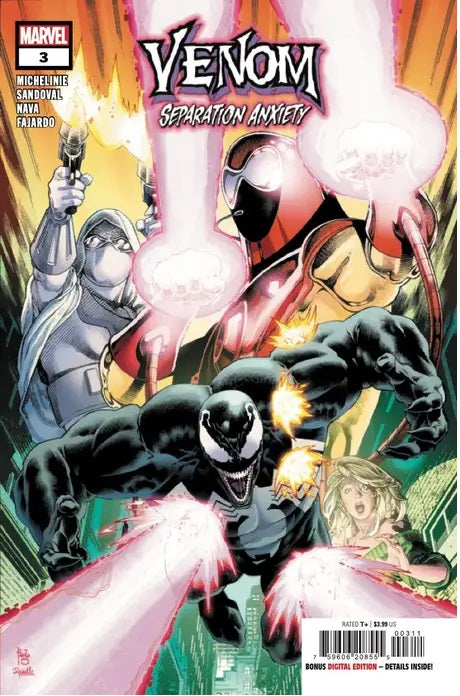 Venom Separation Anxiety #3 (Of 5)