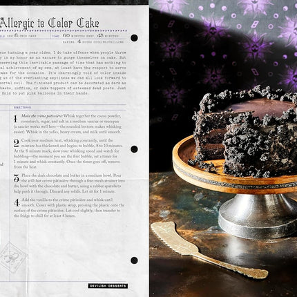 The Official Wednesday Cookbook