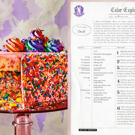 The Official Wednesday Cookbook