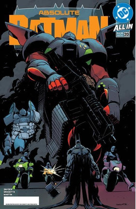 Absolute Batman #20 - 2nd Print