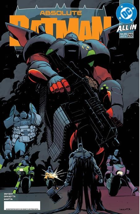 Absolute Batman #20 - 2nd Print