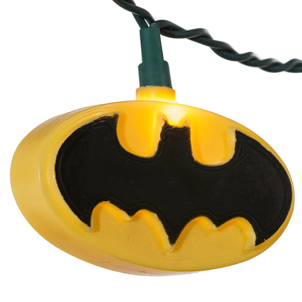 Batman Bat Symbol String Light Set