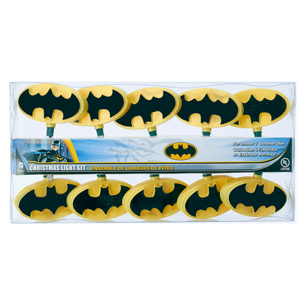 Batman Bat Symbol String Light Set