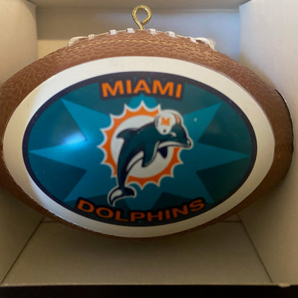 NFL Miami Dolphins Christmas Ornament