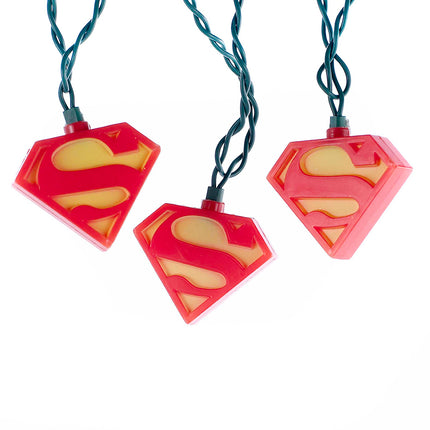 Superman "S" Shield String Light Set
