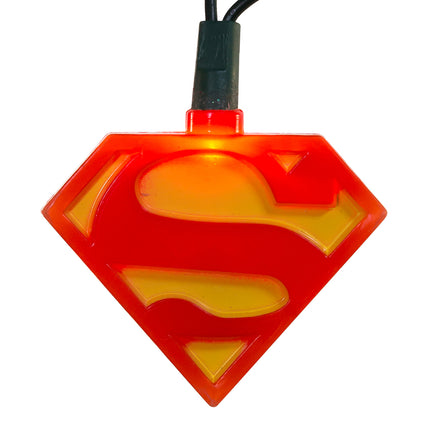 Superman "S" Shield String Light Set